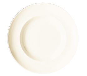RAK Porcelain Classic Gourmet Ivoris white Teller tief rund Ø 29.9 cm / Ht. 4 cm / Cont. 50 cl 