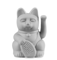 Donkey Winkekatze Mini Lucky Cat Grey 
