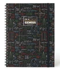 Legami Heft 3in 1 Maxi Trio Spiral Genius 