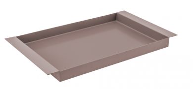 Remember Metall-Tablett Ryo groß Mocca 