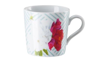 Thomas Tric Vivid Bloom Espresso/Mokka-Obertasse Celadon Floral 