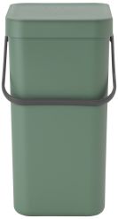 Brabantia Abfallbehälter Sort & Go 12 L Fir Green 