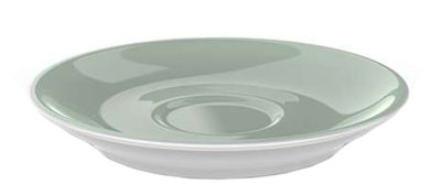 Dibbern Solid Color Salbei Espresso Untertasse Classico 