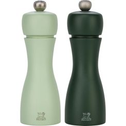 Peugeot Pfeffer- und Salzmühlenset 15 cm Tahiti Duo Z Wasser 