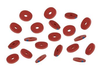 Westmark Flaschenscheiben Ø 25 mm/Ø 5 cm 20 Stk. 