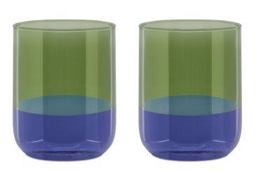 Remember 2er-Set Gläser 300 ml ocean 