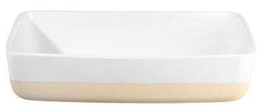 ASA Selection Auflaufform rechteckig weiß Grande L 28,5 B 20 cm H 6 cm 