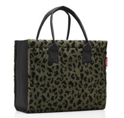 Reisenthel Daily Shopper Teddy Leo Olive 