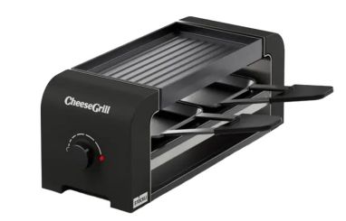 Stöckli CheeseGrill 2 Black VDE 