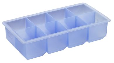 Lurch Eiswürfelbereiter Würfel 5x5 cm eisblau 