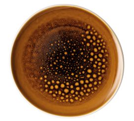 Rosenthal Junto Amber Teller Flach 22 cm 