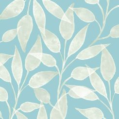 Paperproducts Design Servietten 33x33 cm Scandic Leaves sky 