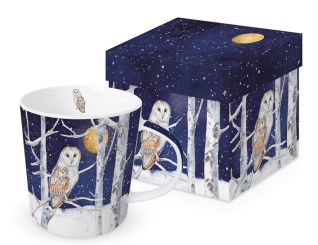 Paperproducts Trend Mug Winter Owl 
