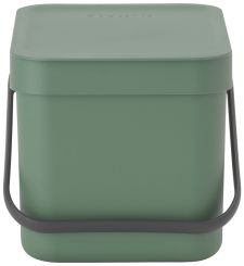 Brabantia Abfallbehälter Sort & Go 6 L Fir Green 