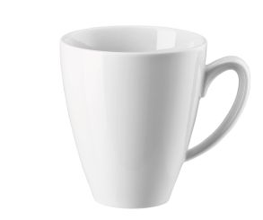 Rosenthal Selection Mesh Weiss Becher mit Henkel 