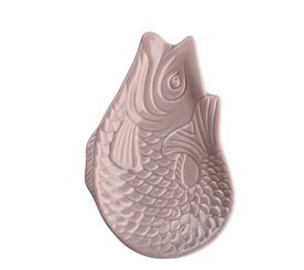 Gift Company Monsieur Carafon Fisch Dekoteller S sandstone 