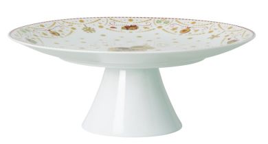 Hutschenreuther Tortenplatte a.F.gr. Christmas Love 