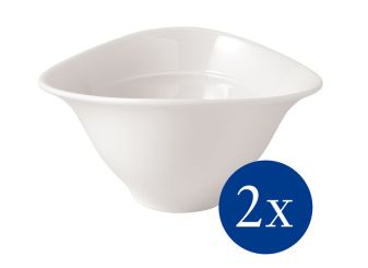 Villeroy & Boch Vapiano Suppenschale Set 2-Tlg. 18x16 cm Vapiano 