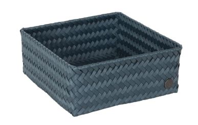 Handed By Basket rechteckig Fit Square 24 steel blue 