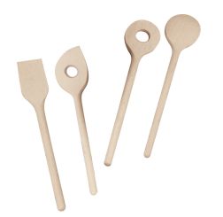 Städter Kochlöffel 16 cm Set, 4-tlg. 