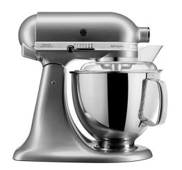 KitchenAid Artisan Küchenmaschine 4.8L Kontur-Silber 