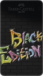 Faber-Castell Buntstifte Black Edition 12er Metalletui 