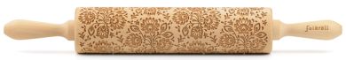 Folkroll 3D-Motiv-Teigrolle 43 cm Folk Floral 