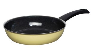 Riess Emaillepfanne 24cm Lemon 