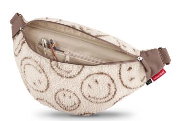 Reisenthel City Beltbag Smiley® Teddy Chocolate 
