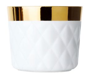 Sieger by Fürstenberg Champagnerbecher 1785/1 6038 Sip Of Gold White Cushion 
