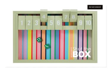 Remember Spiel Shut the Box 2 