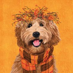 Paperproducts Design Servietten 25x25 cm Dudley 