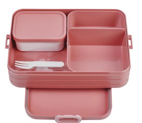 Mepal Bento Lunchbox Take A Break Large Vivid Mauve 