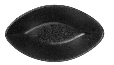 ASA Selection Schälchen Elliptisch Black Iron Grande L 14,5 cm B 8,5 cm H 3,5 cm 