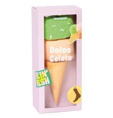 Socken EMS Dolce Gelato, Pink Green 