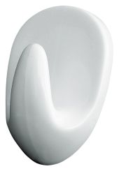 Hansi Klebehaken Riese weiß 2 Stk. 55x40 mm 