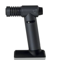 AdHoc Flambierbrenner Brulée Anthrazit Metall/Kunststoff 