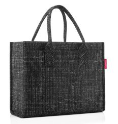 Reisenthel Daily Shopper Bouclé Black 