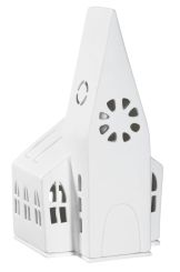 Räder Zuhause Lichthaus Kirche 13,4x11,3x21,7 cm 