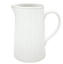 Greengate Krug Alice white 1L 