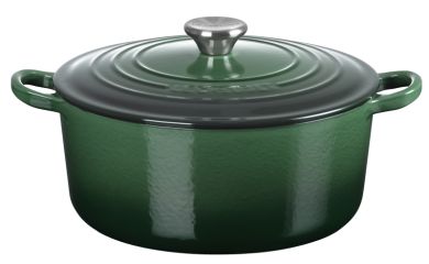 Le Creuset Bräter rund Tradition 26 cm Juniper 