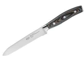 Rösle Universalmesser WOLFGREY 13 Cm Griff Pakka 