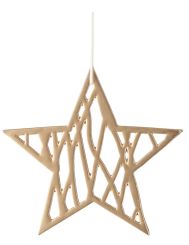 Räder Goldstern Geflecht 8,2x7,7x0,2cm 