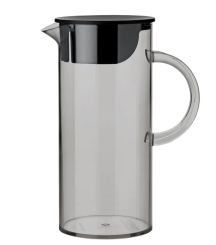 Stelton EM77 Kanne mit Deckel 1,5 L Smoke 