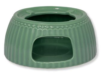 Greengate Stövchen Alice dusty green 