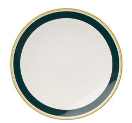 Dibbern Capri Teller 28 cm Dunkelgrün / Gelb 