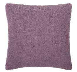 pad Kissenhülle 50x50 cm Boucle lilac 100% Polyester 