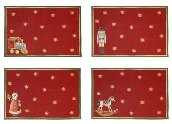 Villeroy & Boch Toy's Delight Jubiläums-Set Gobelin Platzset 4tlg. 