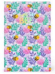 Legami Heft Quaderno large liniert Bee 