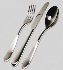 Alessi Nuovo Milano Besteckgarnitur 24-tlg. 